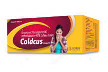 	coldcus tablets.jpg	is a pharma franchise products of SUNRISE PHARMA	